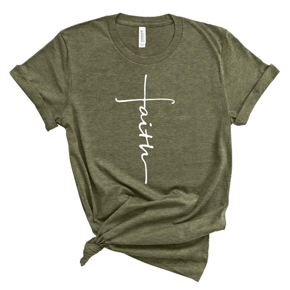 Faith cross Tee